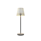 Accord Lighting 7086.47 LivingHinges Accord Table Lamp in Organic White