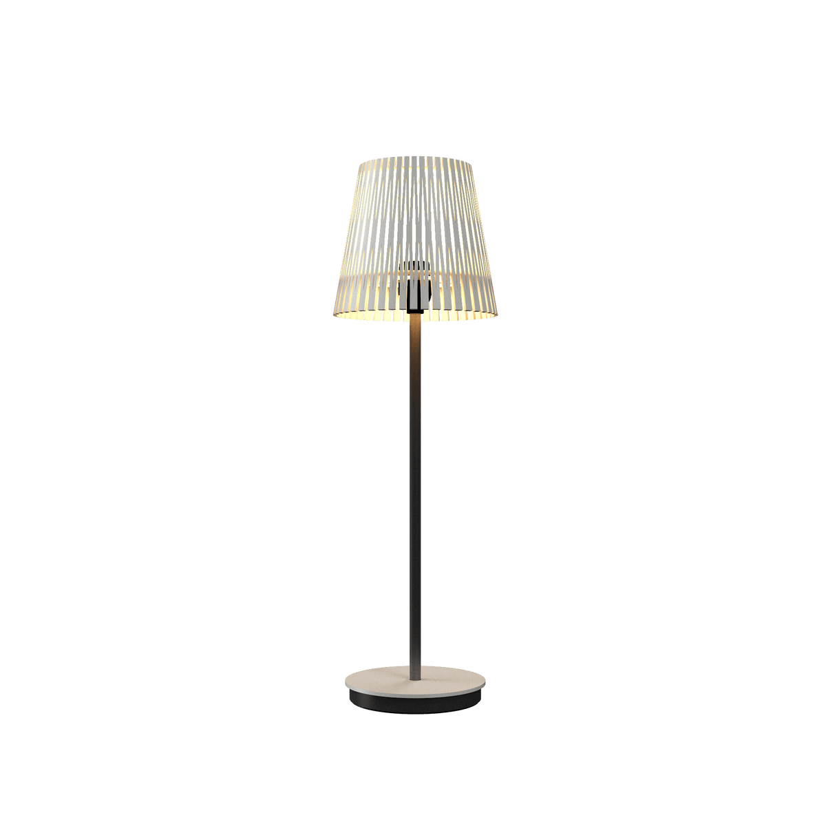 Accord Lighting 7086.47 LivingHinges Accord Table Lamp in Organic White