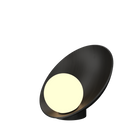 Accord Lighting 7102.44 Oyster Accord Table Lamp in Charcoal