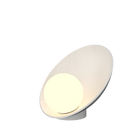 Accord Lighting 7102.47 Oyster Accord Table Lamp in Organic White