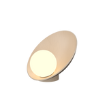 Accord Lighting 7102.48 Oyster Accord Table Lamp in Organic Cappuccino