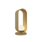 Accord Lighting 7064.45 Sfera Accord Table Lamp in Sand