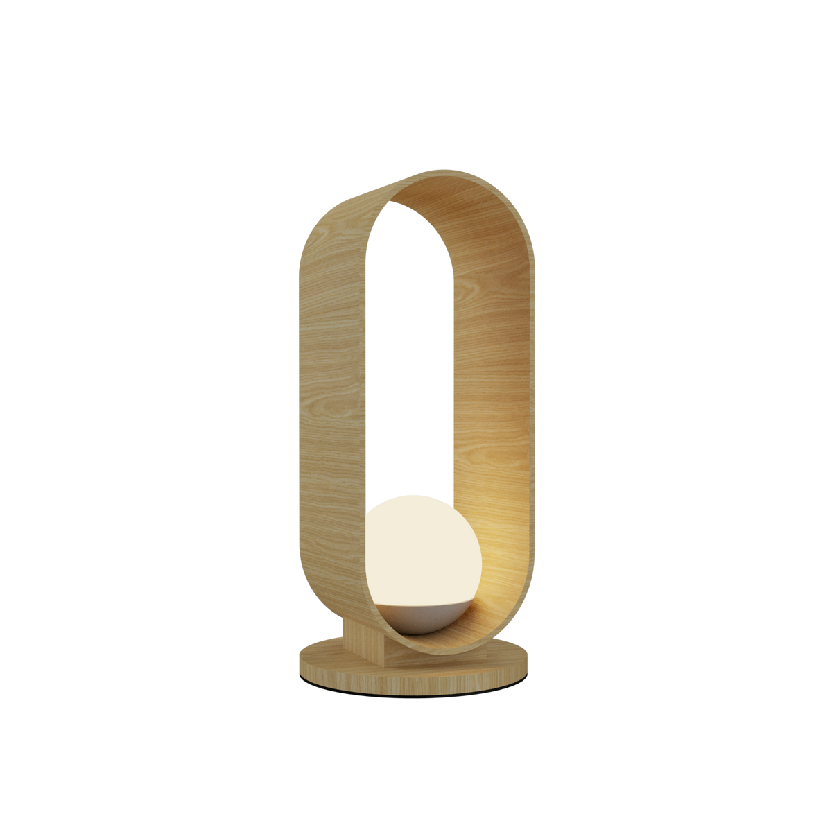 Accord Lighting 7064.45 Sfera Accord Table Lamp in Sand