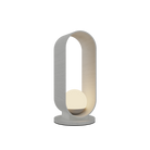 Accord Lighting 7064.47 Sfera Accord Table Lamp in Organic White