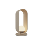 Accord Lighting 7064.48 Sfera Accord Table Lamp in Organic Cappuccino