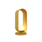 Accord Lighting 7064.49 Sfera Accord Table Lamp in Organic Gold