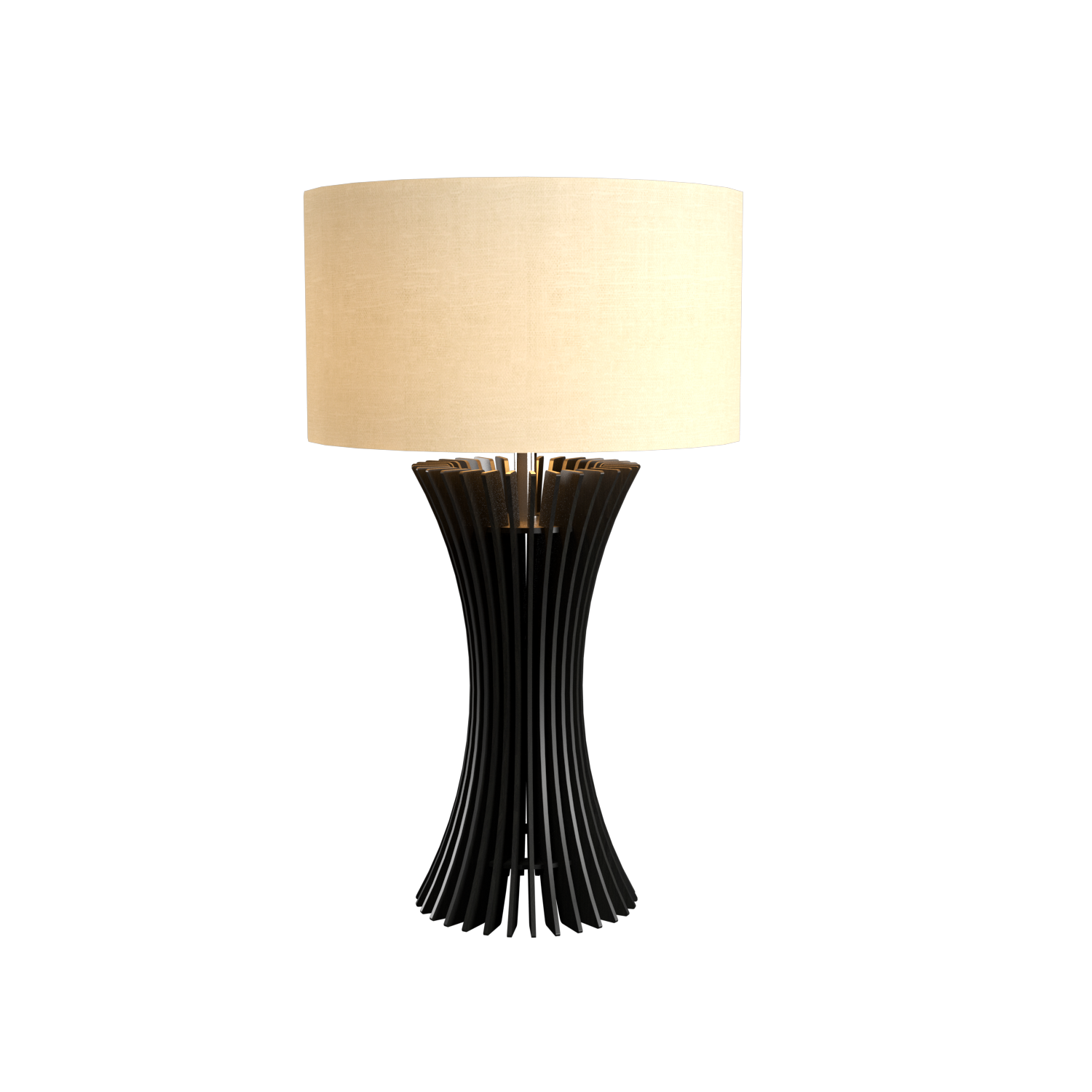 Accord Lighting - 7013.44 - One Light Table Lamp - Stecche Di Legno - Charcoal