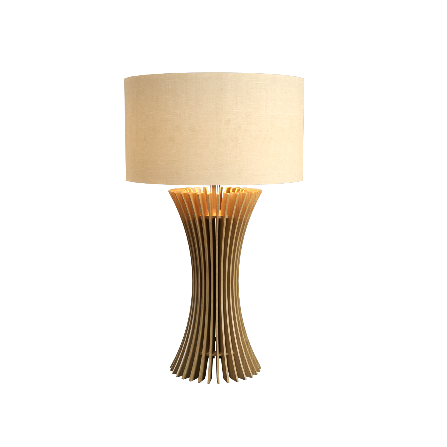 Accord Lighting - 7013.45 - One Light Table Lamp - Stecche Di Legno - Sand