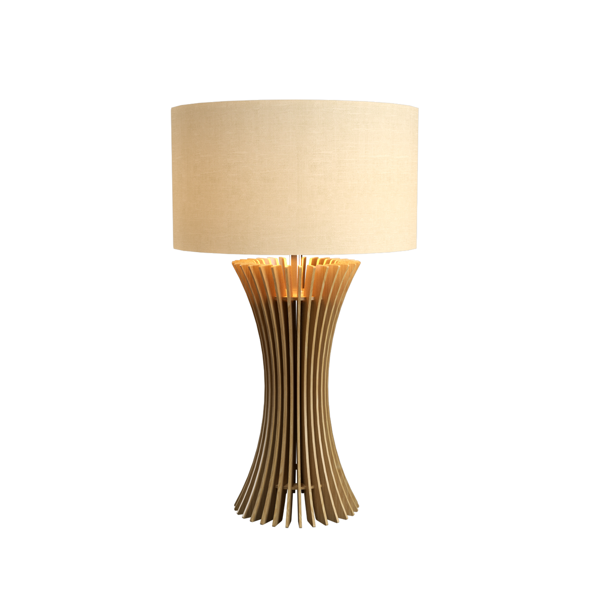 Accord Lighting - 7013.45 - One Light Table Lamp - Stecche Di Legno - Sand