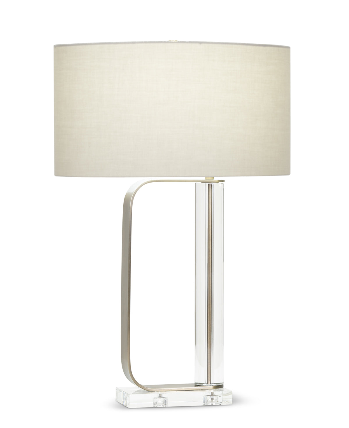 Abby Table Lamp - FLO-4095-BGC