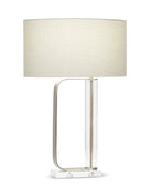 Abby Table Lamp - FLO-4095-BGC