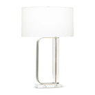 Flow Decor-4095-OWL-Table Lamps-Abby-Clear