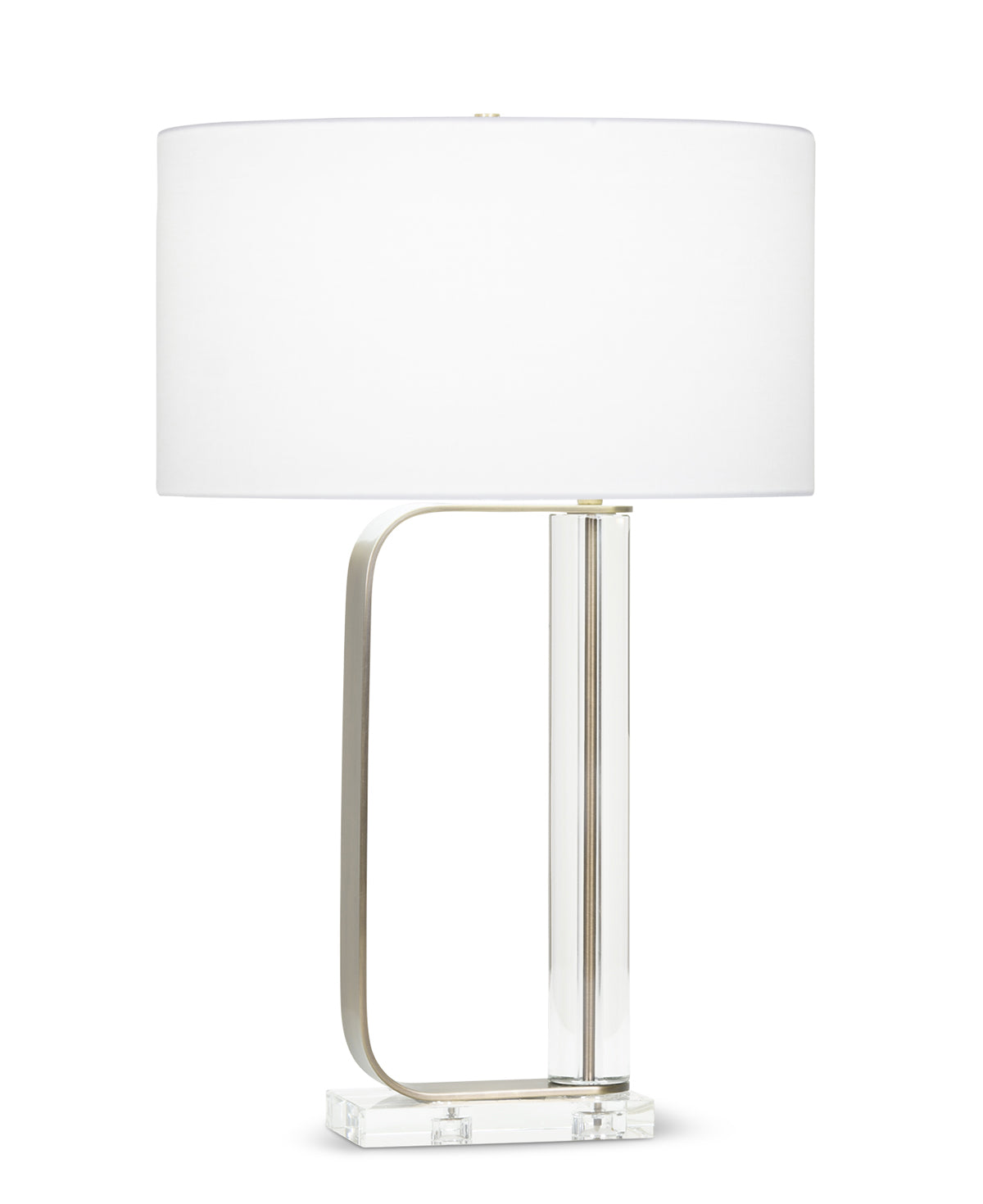 Abby Table Lamp - FLO-4095-WHL