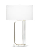 Abby Table Lamp - FLO-4095-WHL