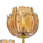 Fredrick Ramond FR46896UB-AM Fleur Fantine Suspendu en laiton non verni