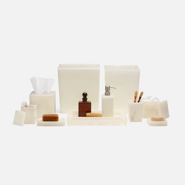 Abiko Translucent Bathroom Accessories