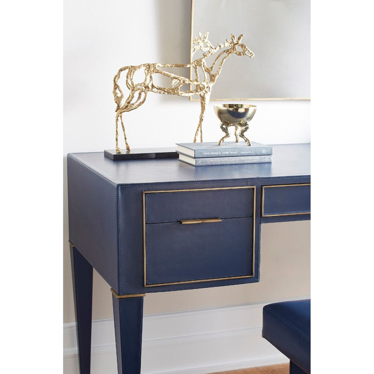 Statue de cheval arabe