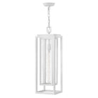 Hinkley Lighting 1006TW Republic Hanging Lantern in Textured White