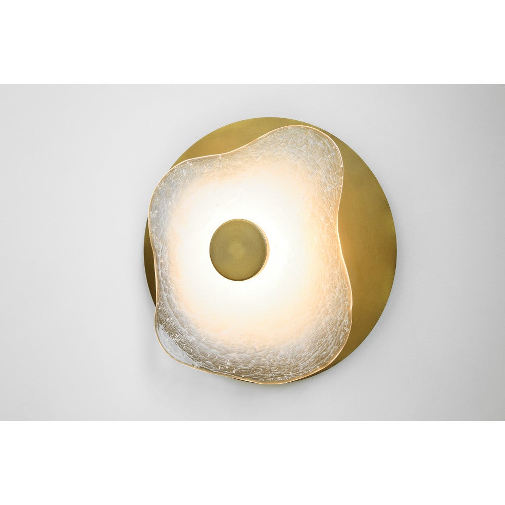 Fredrick Ramond FR46920HB Iona LED Murale en laiton Heritage