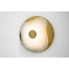 Fredrick Ramond FR46920HB Iona LED Murale en laiton Heritage