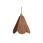 Accord Lighting 1655.06 Aura Accord Pendant in Imbuia