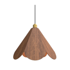 Accord Lighting 1656.06 Aura Accord Pendant in Imbuia