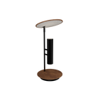 Accord Lighting 7108.06 Petra Accord Table Lamp in Imbuia