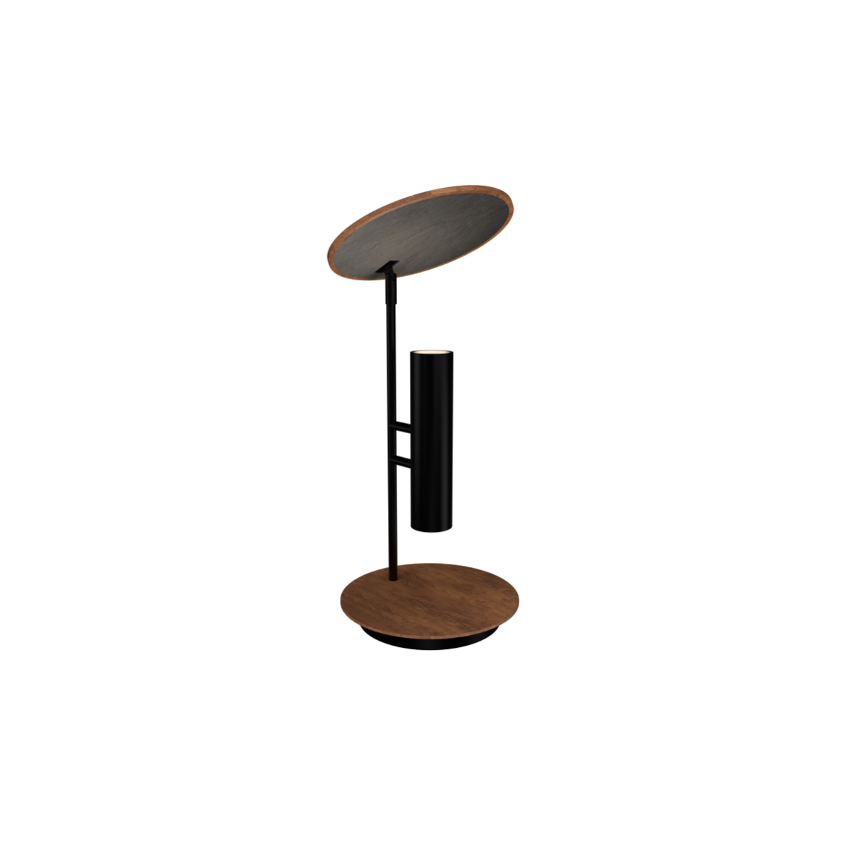 Accord Lighting 7109.06 Petra Accord Table Lamp in Imbuia