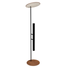 Accord Lighting 3067.06 Petra Accord Floor Lamp in Imbuia