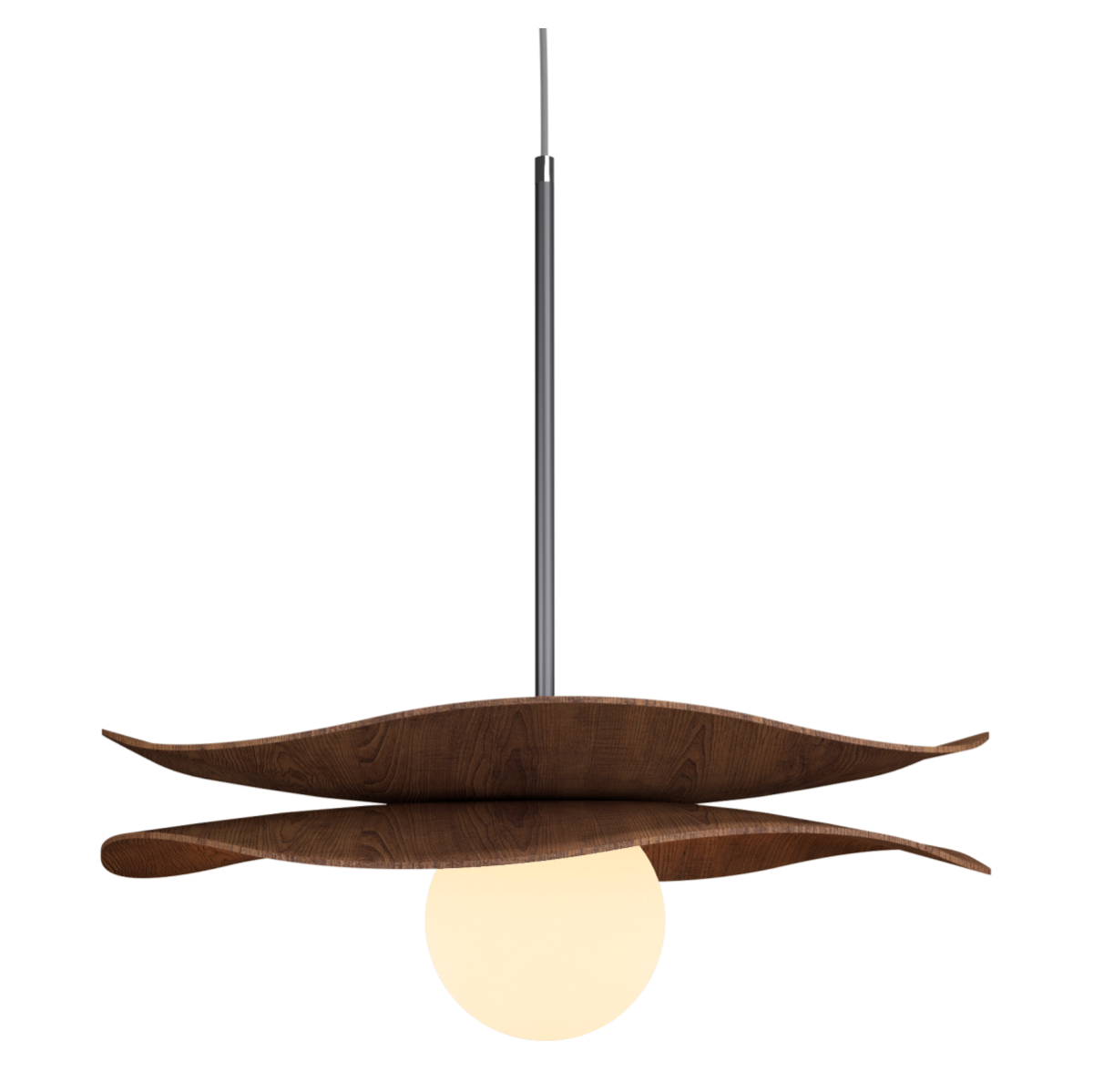 Accord Lighting 1666.06 Essence Accord Pendant in Imbuia