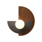 Accord Lighting 4257.06 Petra Accord Wall Lamp in Imbuia
