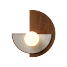Accord Lighting 4256.06 Petra Accord Wall Lamp in Imbuia