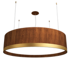 Accord Lighting 1550.06 Cylindrical Accord Pendant in Imbuia