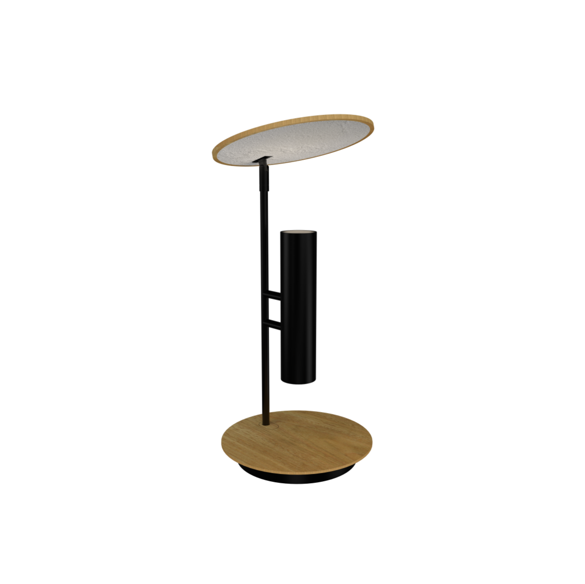 Accord Lighting 7108.09 Petra Accord Table Lamp in Louro Freijo