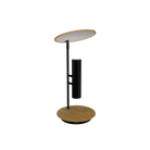Accord Lighting 7108.09 Petra Accord Table Lamp in Louro Freijo