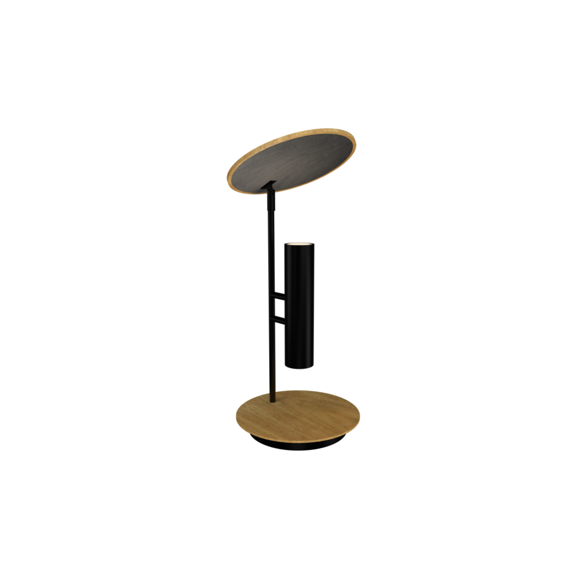 Accord Lighting 7109.09 Petra Accord Table Lamp in Louro Freijo