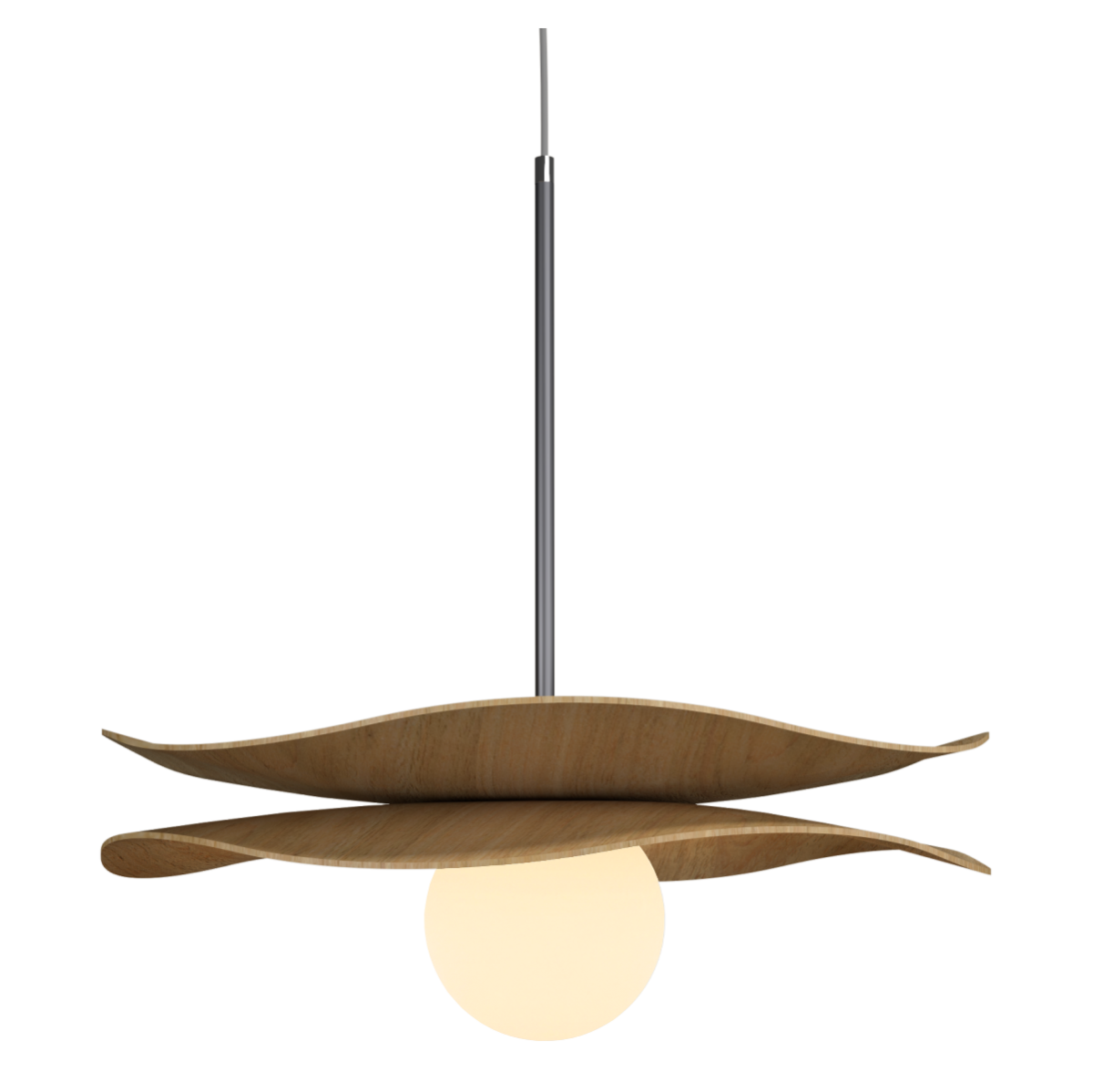Accord Lighting 1666.09 Essence Accord Pendant in Louro Freijo