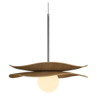 Accord Lighting 1666.09 Essence Accord Pendant in Louro Freijo