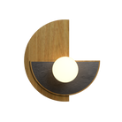 Applique murale Accord Lighting 4253.09 Petra Accord en Louro Freijo