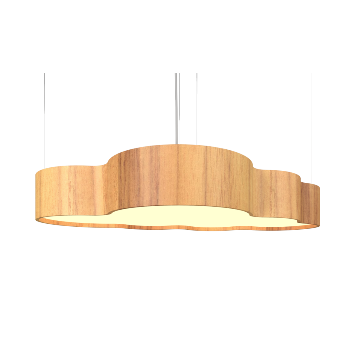 Accord Lighting 1654LED.12 Nuvula Accord Suspension en teck