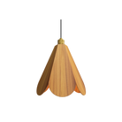Accord Lighting 1655.12 Aura Accord Pendant in Teak