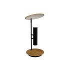 Accord Lighting 7108.12 Petra Accord Table Lamp in Teak