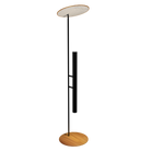Accord Lighting 3067.12 Petra Accord Floor Lamp in Teak