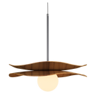 Accord Lighting 1666.12 Essence Accord Pendant in Teak