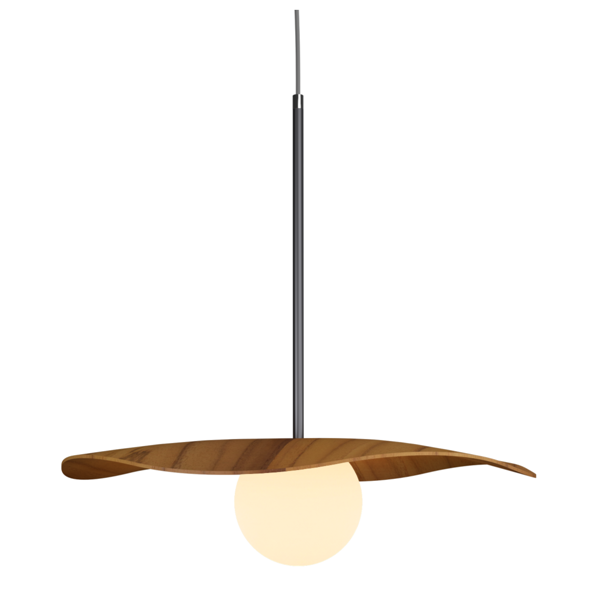 Accord Lighting 1665.12 Essence Accord Suspension en teck
