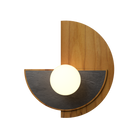 Accord Lighting 4257.12 Petra Accord Wall Lamp in Teak