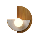 Accord Lighting 4256.12 Petra Accord Wall Lamp in Teak