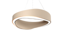 Accord Lighting 1467LED.48 Horizon Accord Suspension dans un cappuccino bio