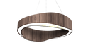 Accord Lighting 1467LED.18 Horizon Accord Suspension en noyer américain