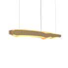 Accord Lighting 1470LED.45 Horizon Accord Suspension dans le sable